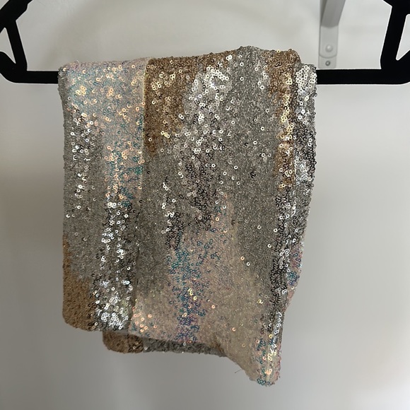 12th Tribe Genevieve Ivory multi sequin set- taylor swift eras outfit, lover era - Picture 4 of 6